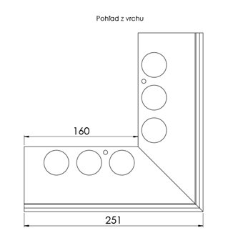 Outside corner  PRIAMY